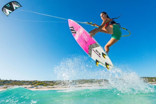 Kiteboarding at Providenciales