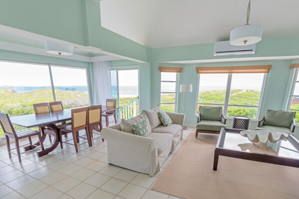 Villa interior at Dragon Cay Resort