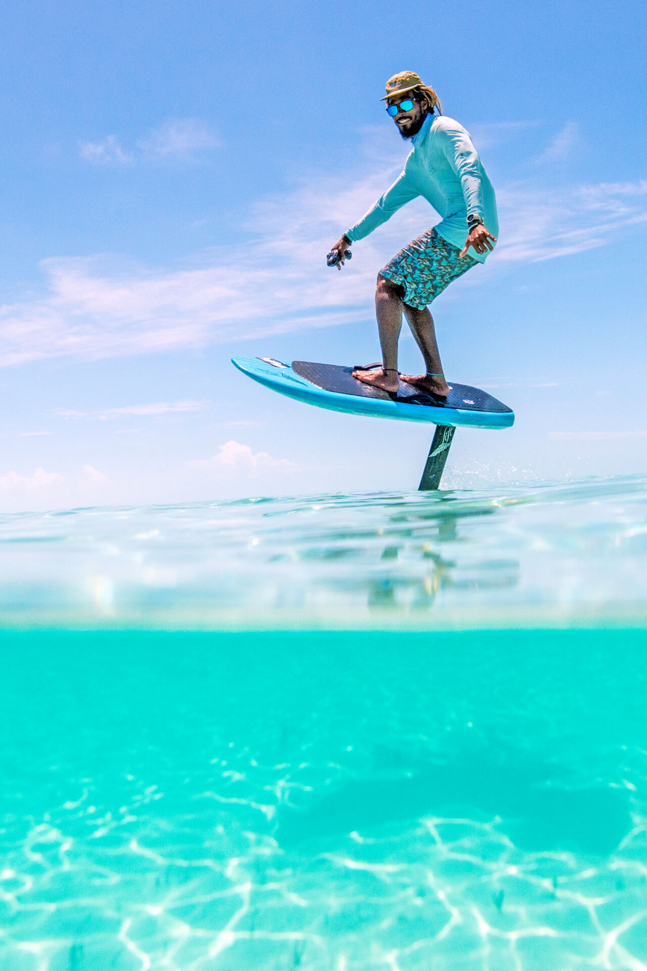 Turks and Caicos E-foil Surfing | Visit Turks and Caicos Islands