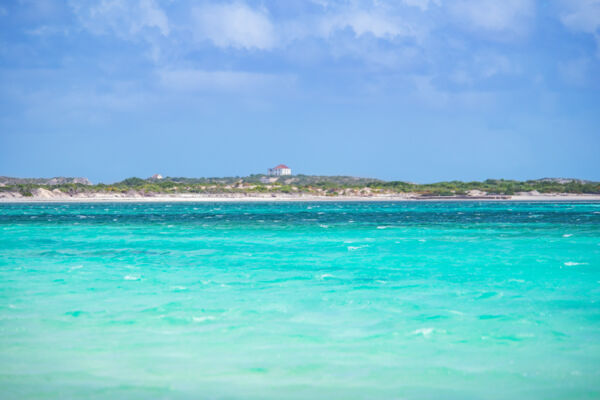 East Bay Beach in the Turks and Caicos