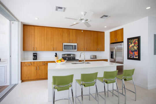 Kitchen in a villa