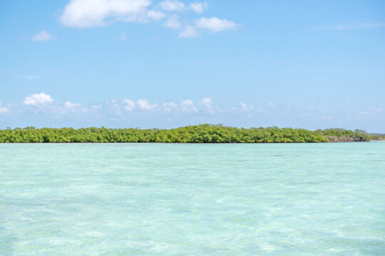 First Cay in Turks and Caicos
