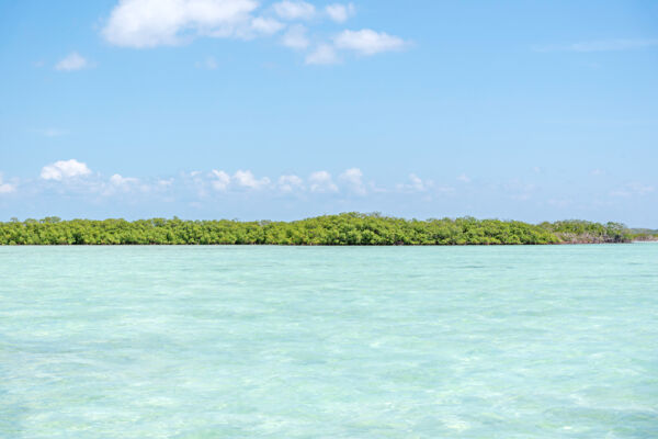 First Cay in Turks and Caicos