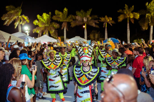 Junkanoo band