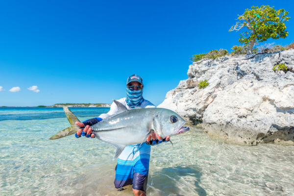 Horse-Eye jack in the Turks and Caicos