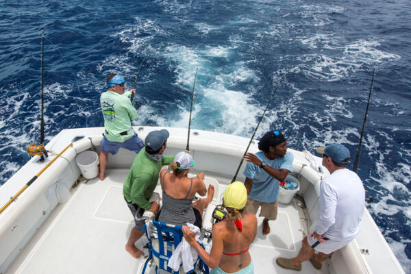 Turks And Caicos Fishing Chart