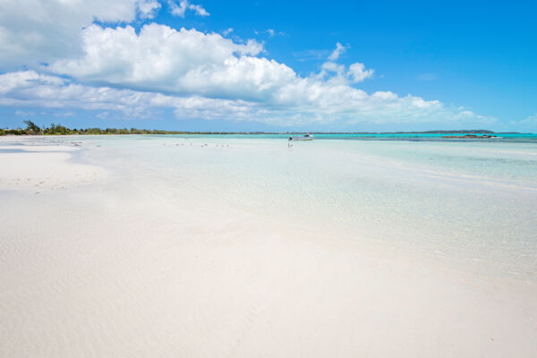 Southwest end of Five Cays Beach