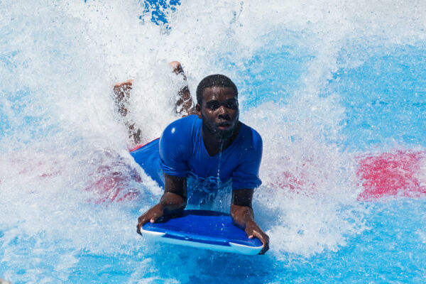 carnival cruise with flowrider