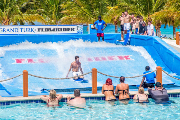 carnival cruise with flowrider