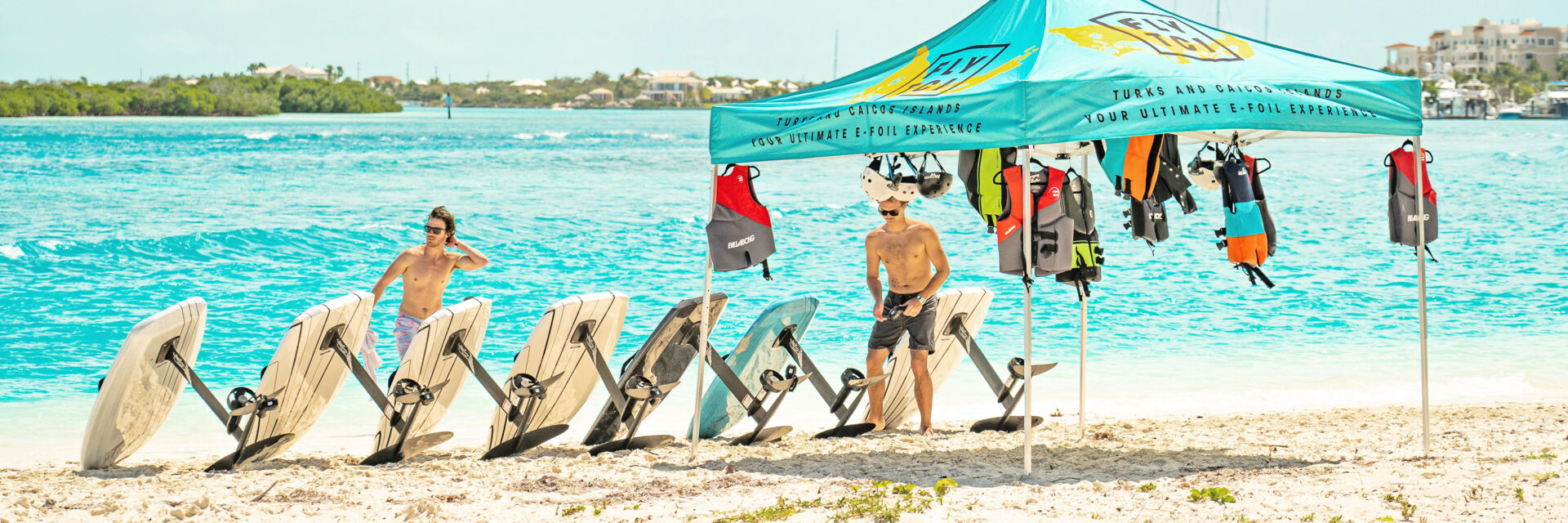 Fly TCI Visit Turks and Caicos Islands