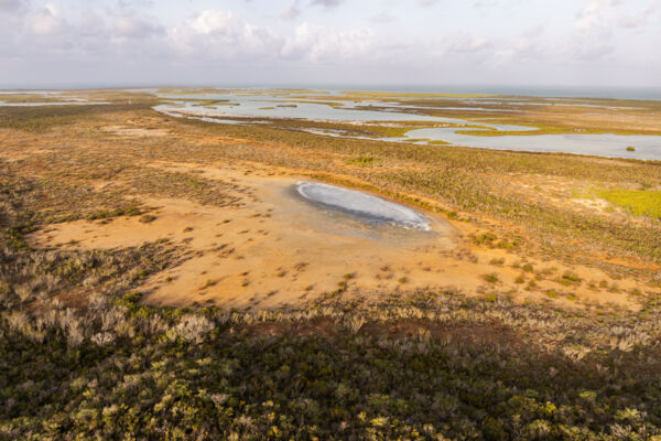 Aerial view of Frenchman's Creek