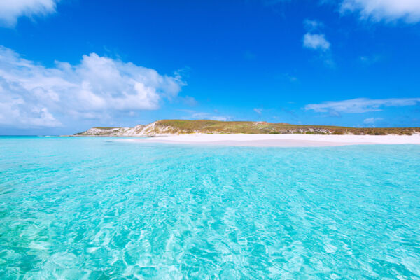 Gibbs Cay in the Turks and Caicos