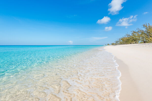 Governor's Beach on Grand Turk