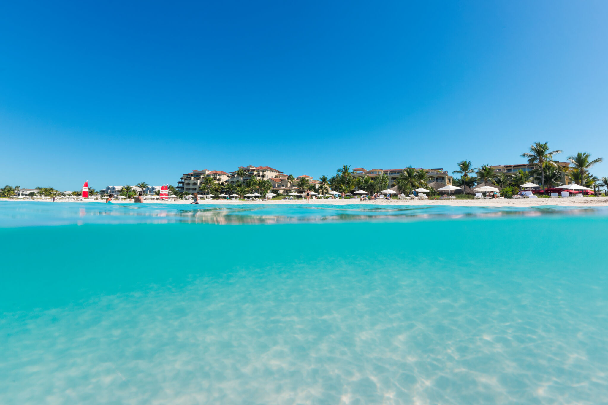 Grace Bay Beach, Providenciales | Visit Turks and Caicos Islands