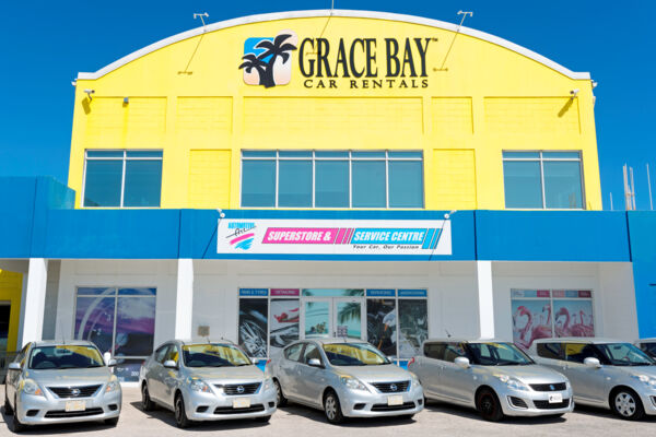 Grace Bay Car Rentals on Leeward Highway