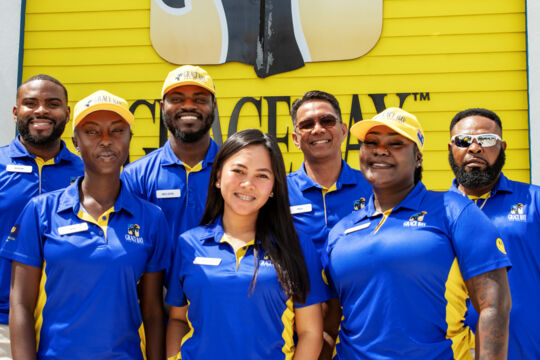 The team at Grace Bay Car Rentals