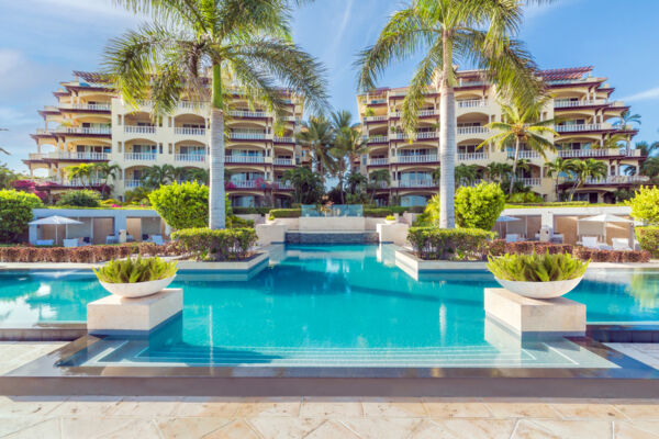 Estate Pool at the Grace Bay Club