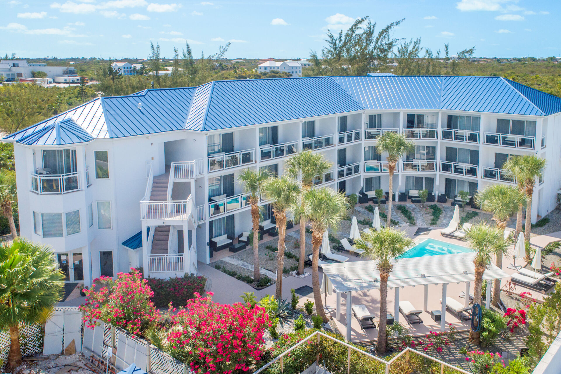 Hotel Grace Bay Turks Map The Tuscany On Grace Bay Turks And Caicos