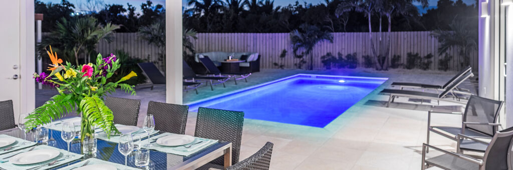 Grace Haven villa pool