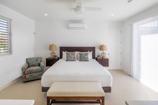 Main bedroom at Grace Haven villa