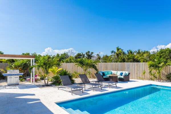 Pool at Grace Haven villa