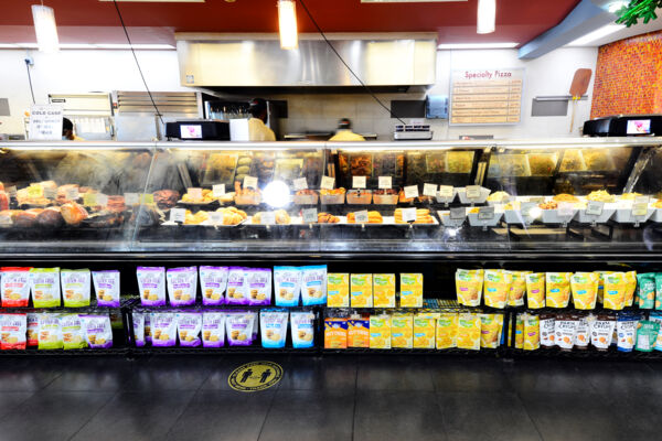 Deli counter at Graceway Gourmet