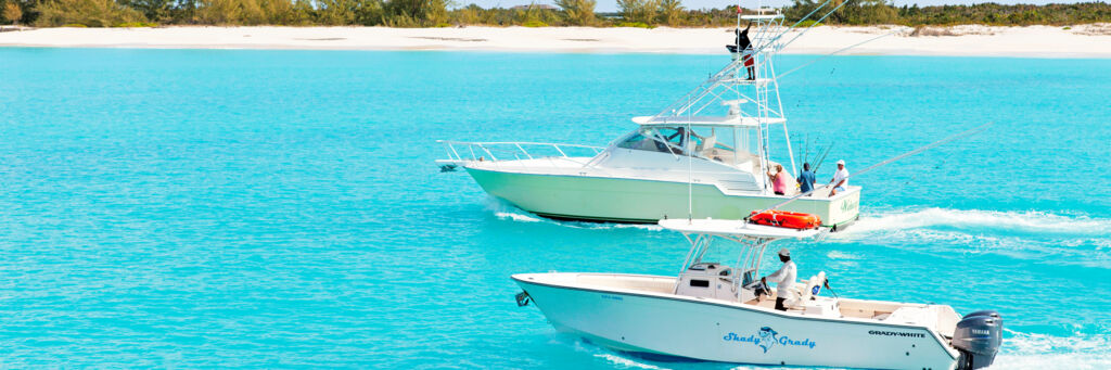 Grand Slam Fishing Charters in the Turks and Caicos