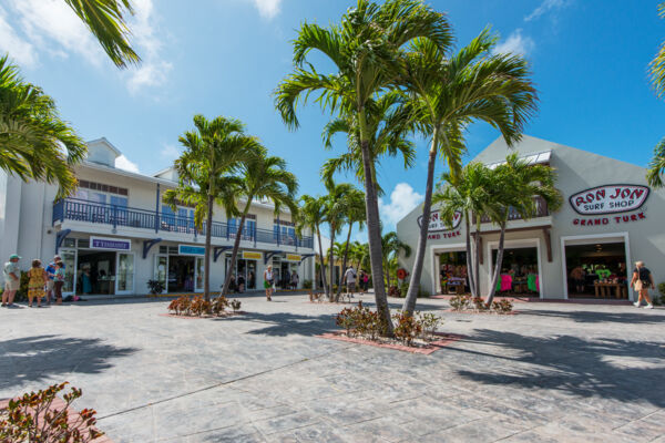 grand turk cruise port shopping