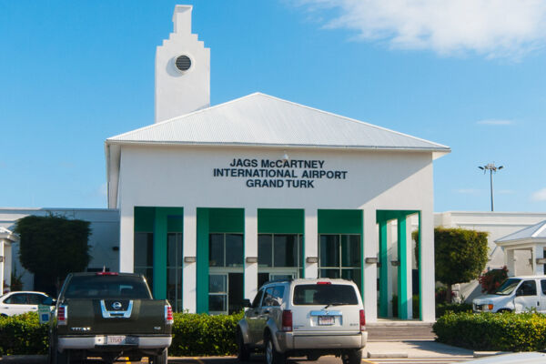 The Grand Turk International Airport