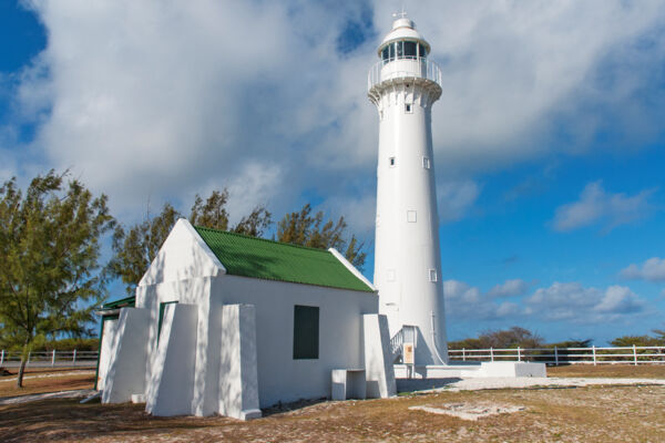 The Grand Turk Lighthouse and keepers house