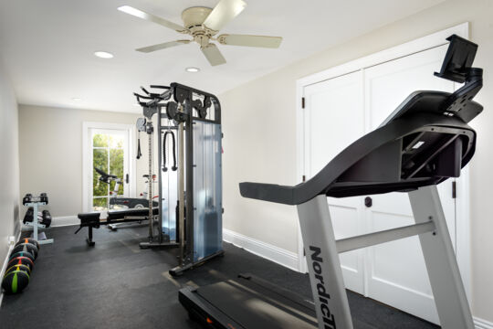 Fitness center