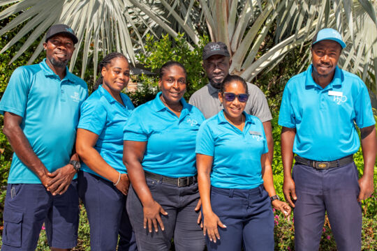 Employees at H2O Life. Style. Resort