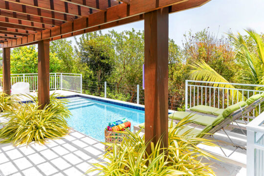 Outdoor pool.