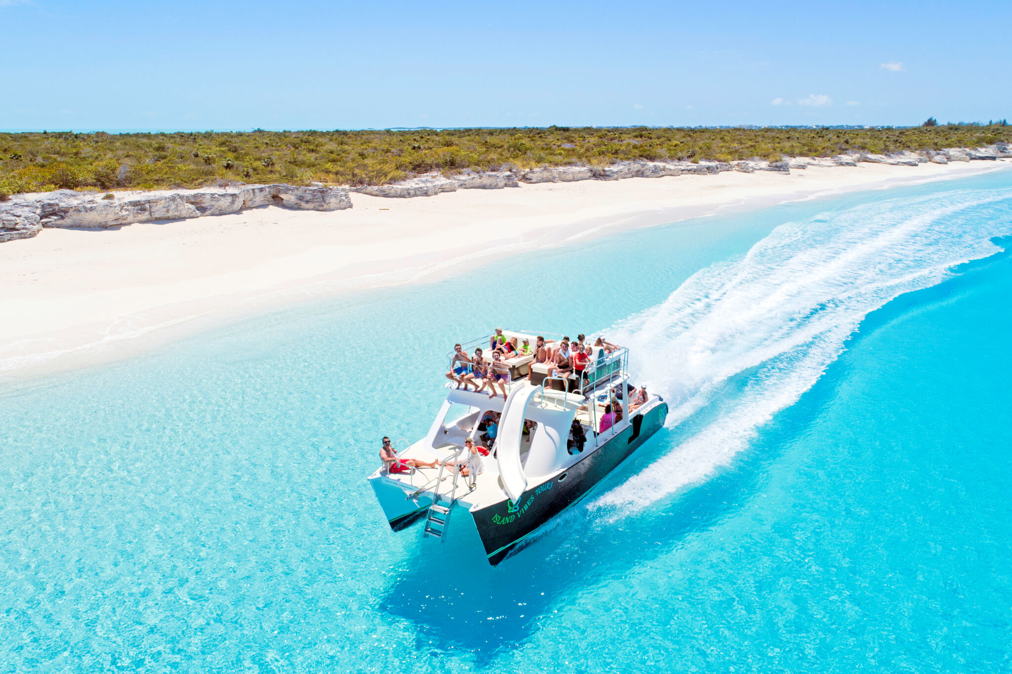 Turks and Caicos Half Day Boat Tours | Visit Turks and Caicos Islands, image size:2048x1365
