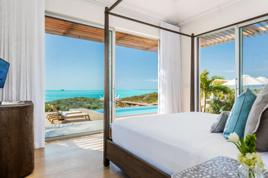 Oceanfront bedroom