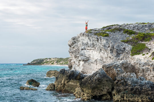 Cliffs at Highlands Bay