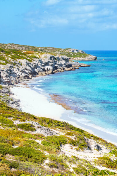 Highlands Bay on South Caicos