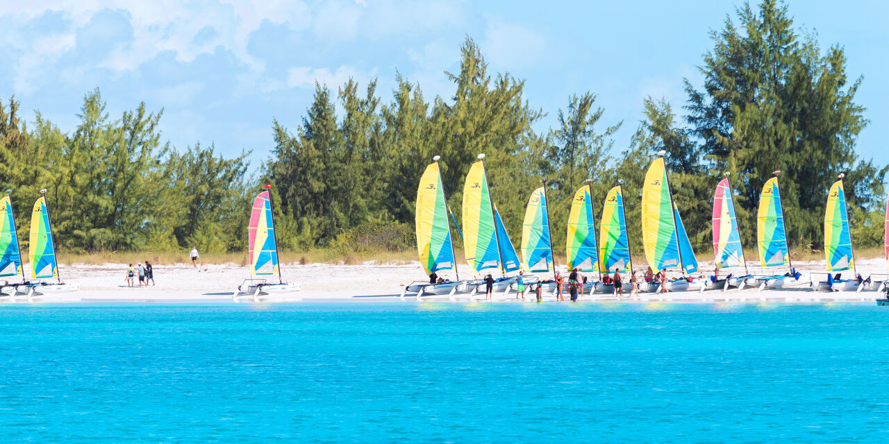 Turks and Caicos Hobie Cat Sailboat Rentals and Tours Visit Turks and