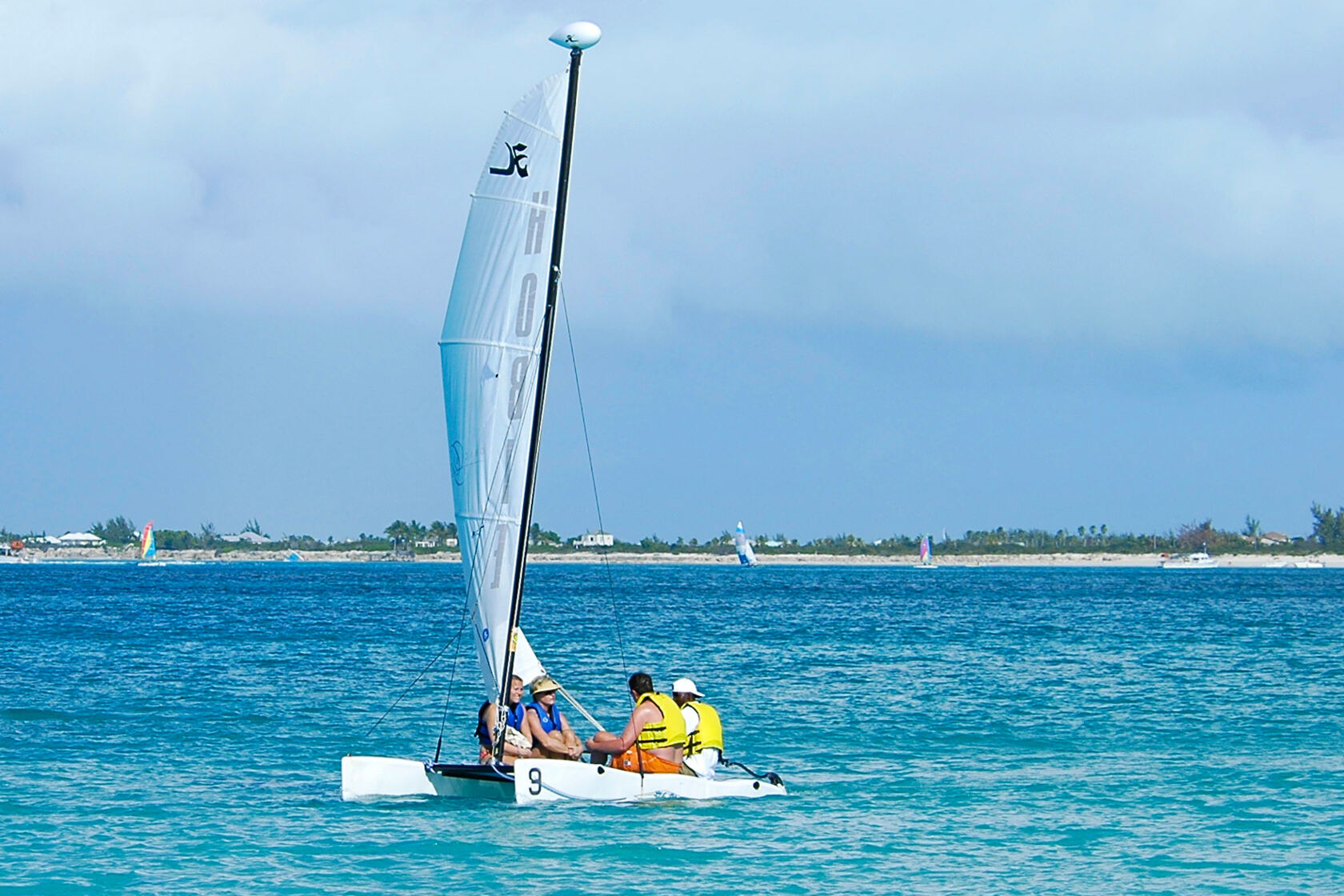 Hobie cat store sailboat