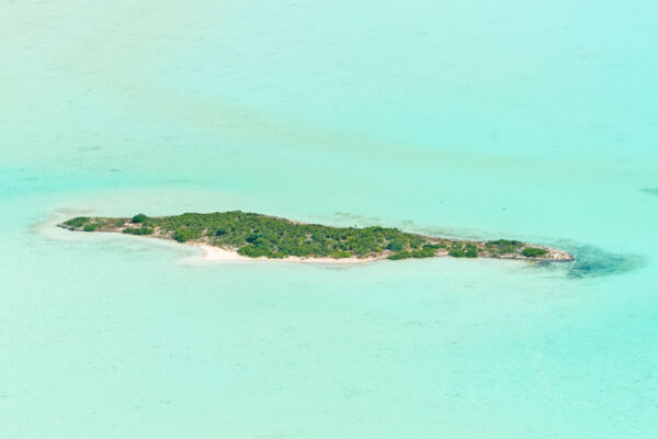 Aerial view of Horse Cay