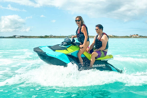 jet ski at Long Bay