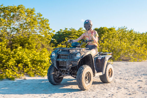 ATV tour in the Turks and Caicos