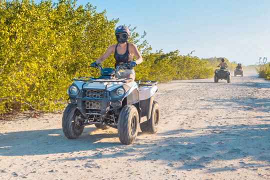 Turks and Caicos ATV tour