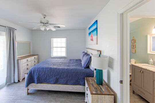 Bedroom in Island Club