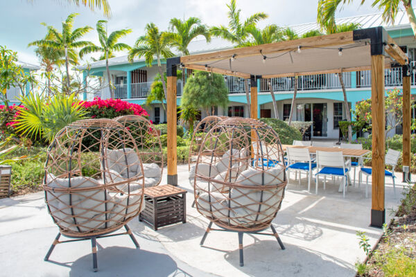 Island Club hotel in the Turks and Caicos