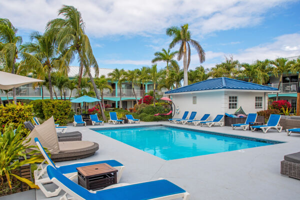 Pool at Island Club