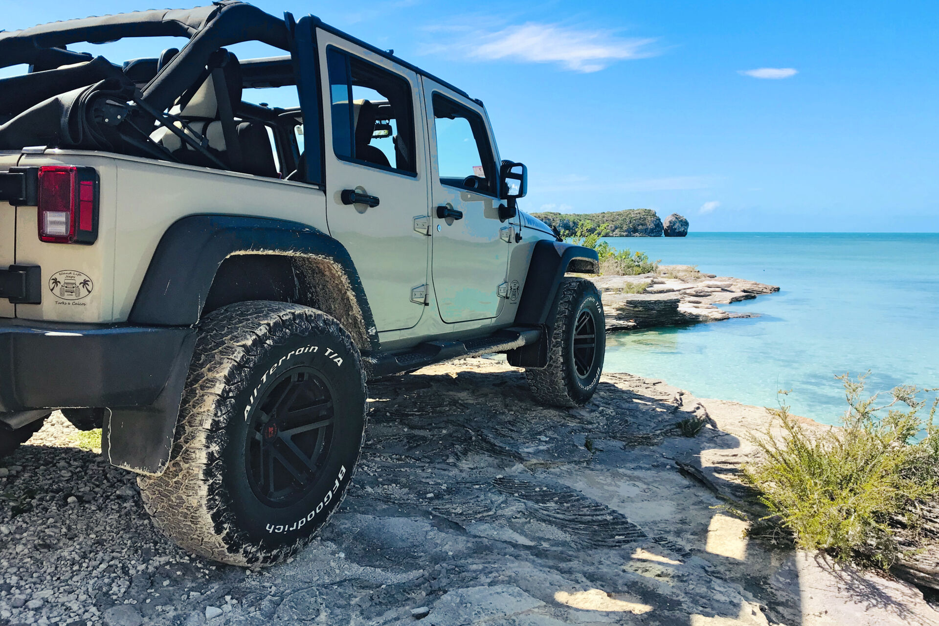 Island Life Jeeps | Visit Turks and Caicos Islands