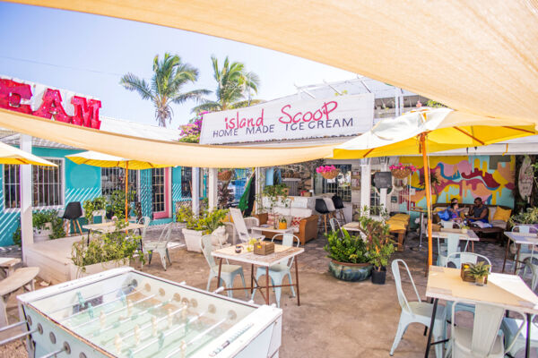 Grace Bay Plaza and Island Scoop