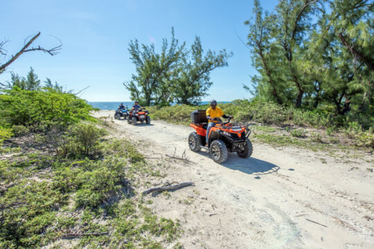 ATV guided tour