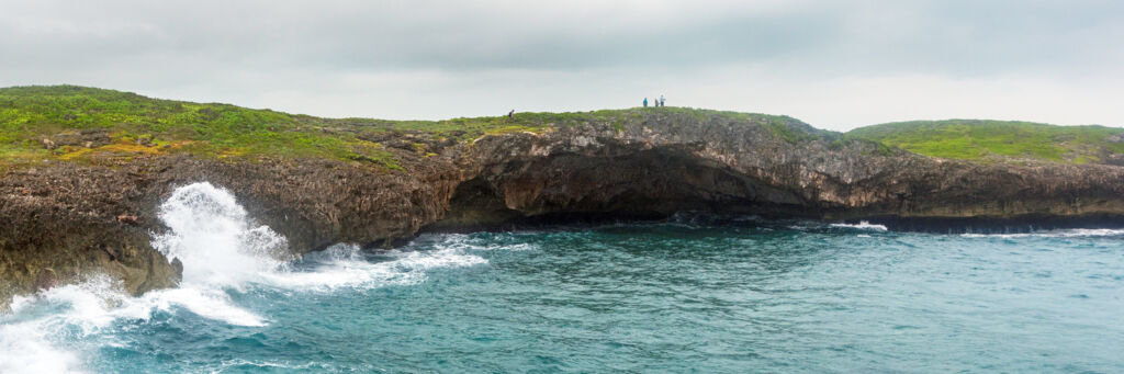 Juniper Hole on Middle Caicos